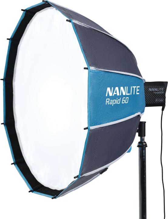 Produktbild Nanlite Rapid 60 (Softbox, 60 cm)