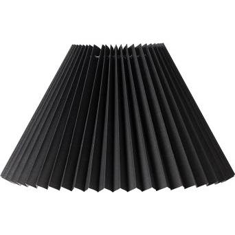 Nielsen Light, Zubehör Beleuchtung, Plisseskaerm Emma Hacienda Side 21 cm Sort