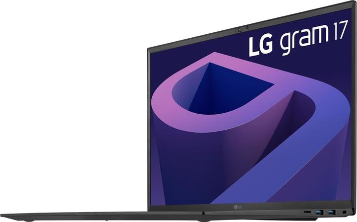 Actual product image LG gram 17 (17", 1000 GB, 16 GB, DE, Intel Core i7-1260P)