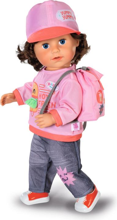 Actual product image Zapf Creation BABY born Snack Shop Outfit