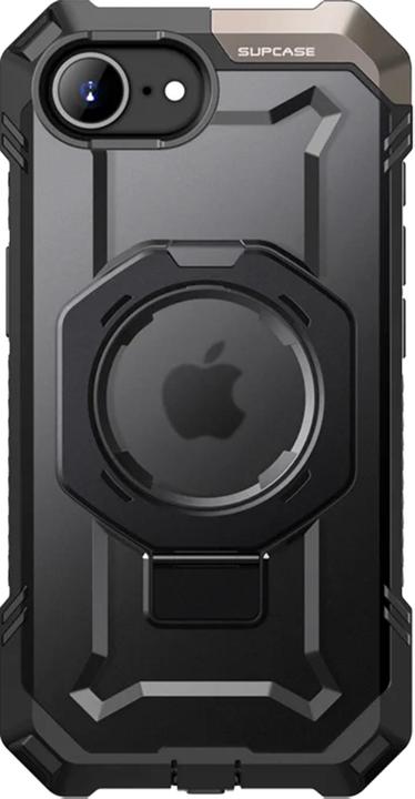 Image du produit Supcase - Unicorn Beetle Defender MagSafe - iPhone 16e - Black (Apple iPhone 16e)