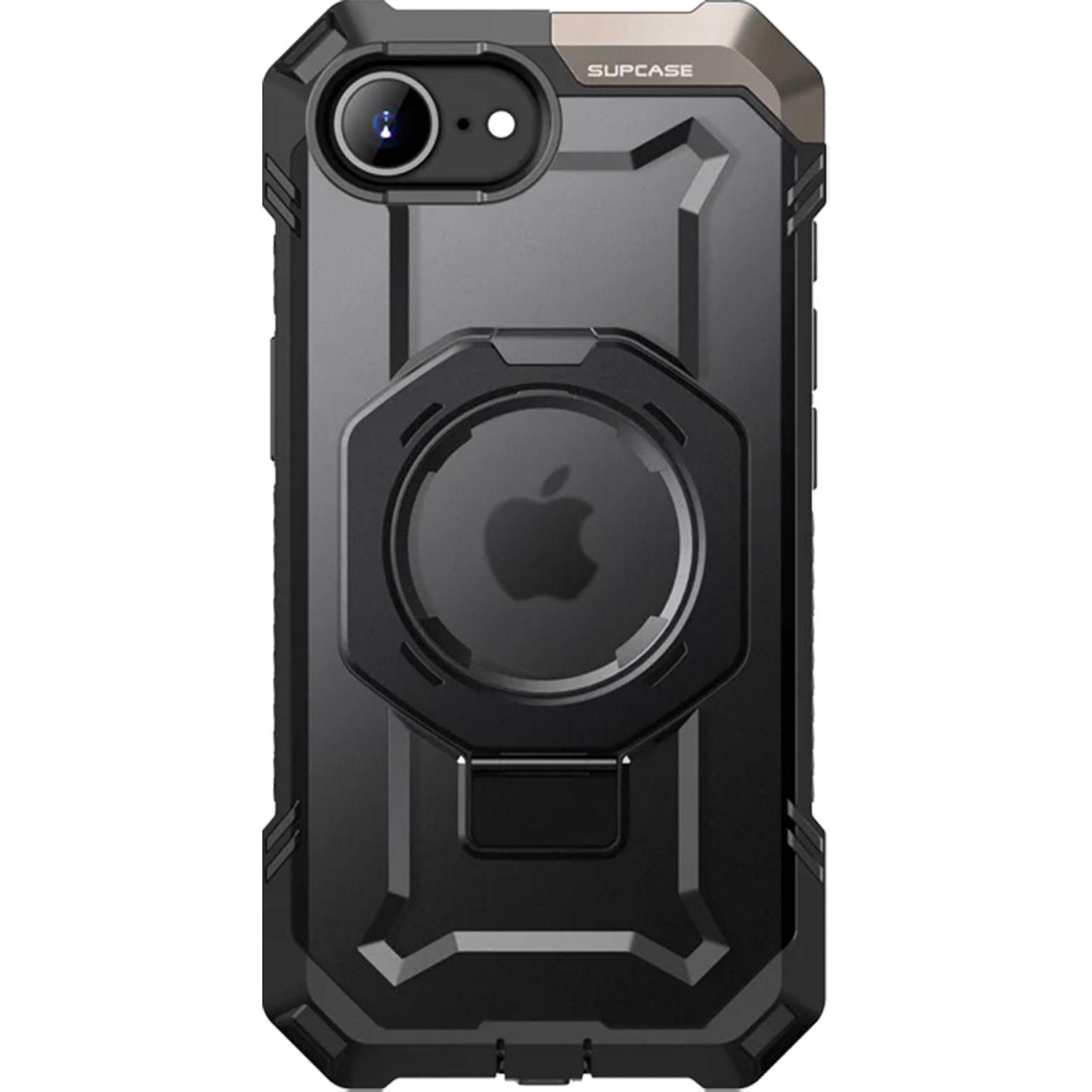 Thumbnail - Supcase - Unicorn Beetle Defender MagSafe - iPhone 16e - Black (Apple iPhone 16e), Smartphone Hülle, Schwarz