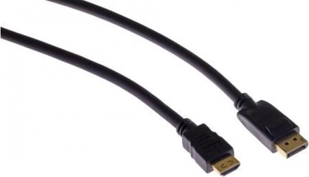 Produktbild Mercodan PRO HDMI kabel & USB 2.0 AB (3 m)