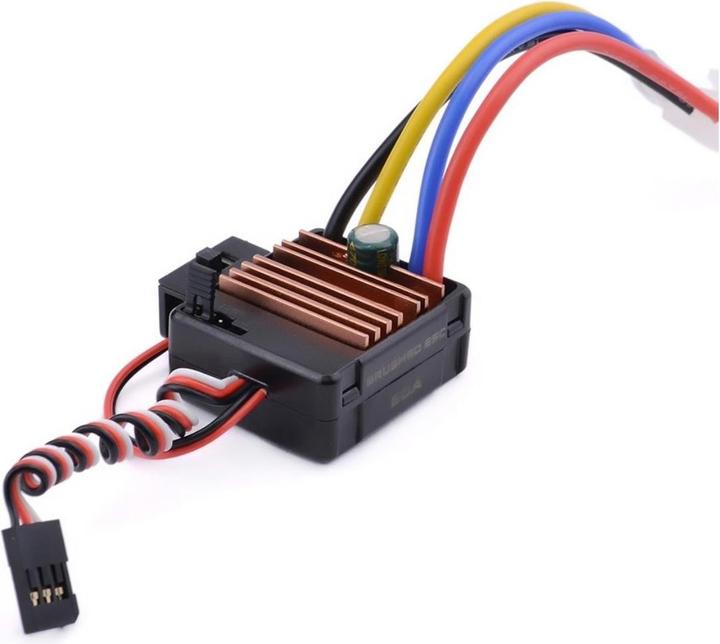 Actual product image Surpass Hobby SURPASS 540 3-Slot 35T 13000 RPM w/ 60A ESC combo