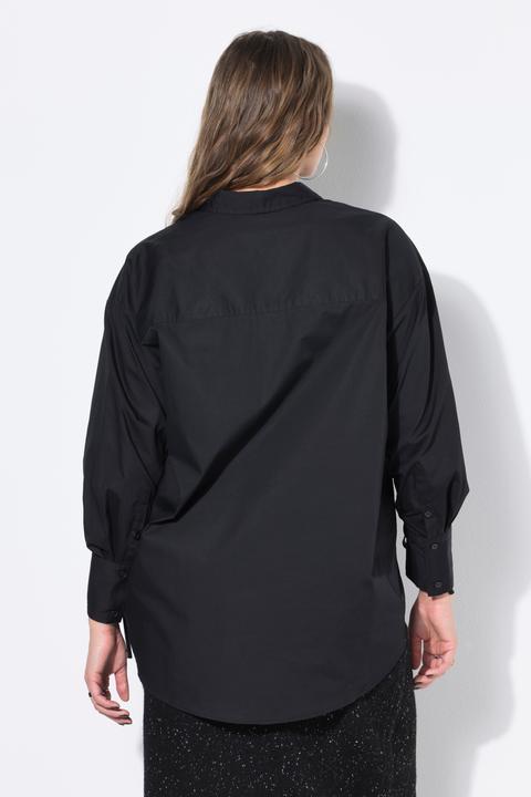 Actual product image Studio Untold Hemdbluse, oversized, Langarm innen raffbar (42, 44)
