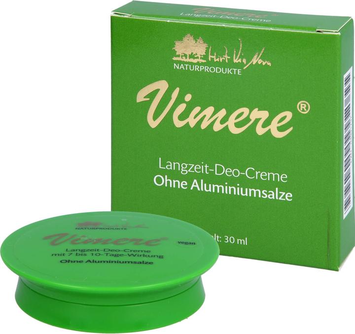 Actual product image Via Nova VIMERE DEO CREME, 30 ml CRE (Crème, 30 ml)