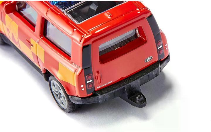 Image du produit Siku Land Rover Defender Pompiers