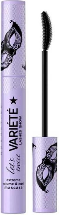 Eveline Variete Lashes Show Let'S Twist Mascara Curling And Increasing Volume 10Ml (Noir)