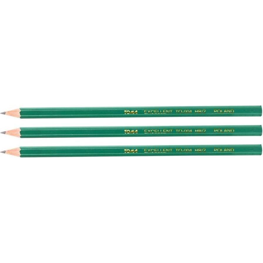 TOM, Matite, HB flexible Bleistifte (12 Stück) TOMA (HB, 12x)