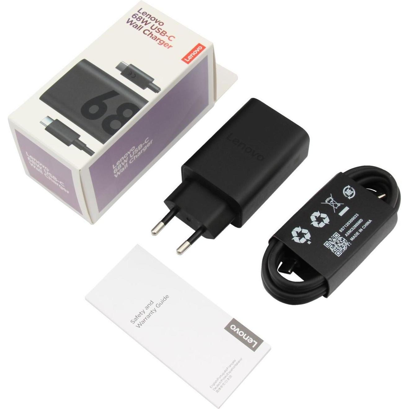 Lenovo MC-682 (68 W), Notebook Netzteil, Schwarz