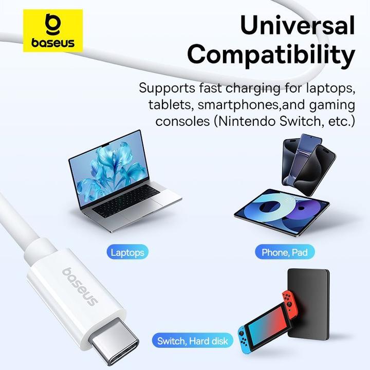 Productafbeelding Baseus USB C – USB C (1 m, USB 4.0, 240 W)