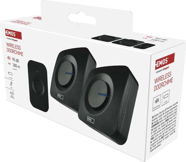 Produktbild Emos Drahtlose Türklingel P5730 (Funk 433-Mhz)