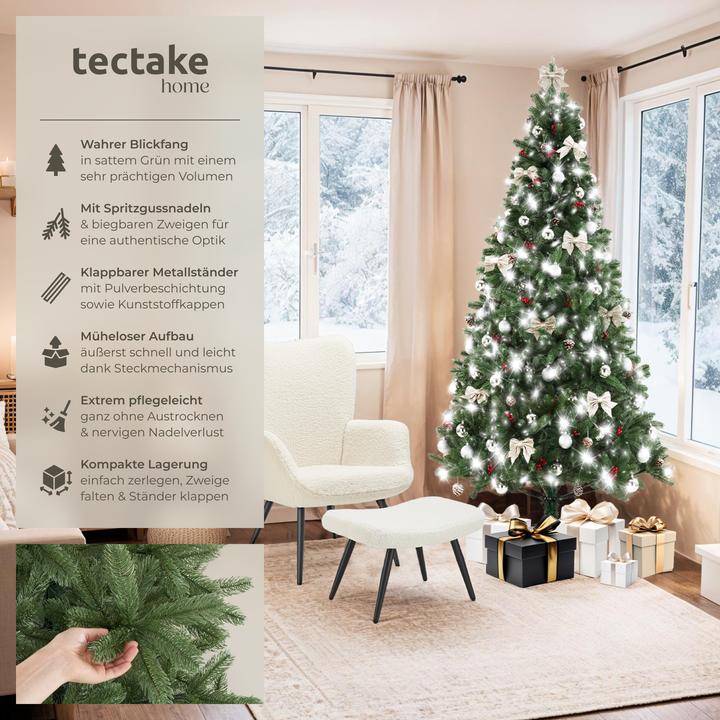 Actual product image tectake Christmas tree dancer (230 cm)