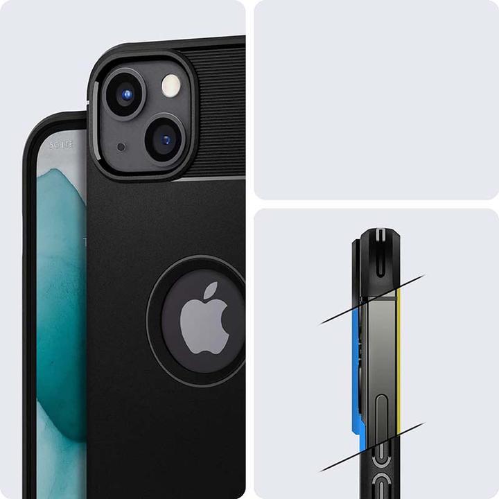Actual product image Spigen Rugged Armor (Apple iPhone 13)