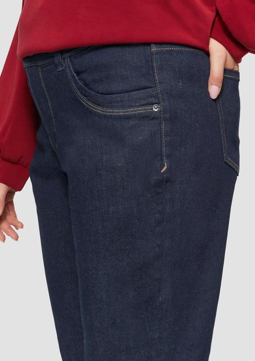 Produktbild S.Oliver Jeans-Hose Jeans / Slim Fit / Mid Rise / Slim Leg (44)