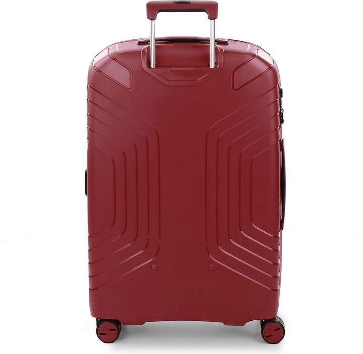 Actual product image Roncato Ypsilon 4-wheel trolley L 78 cm with stretch fold (120 l)