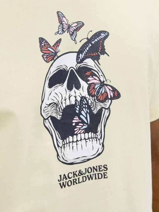 Produktbild Jack & Jones Gedruckt Rundhalsausschnitt T-shirt T-shirt (XS)