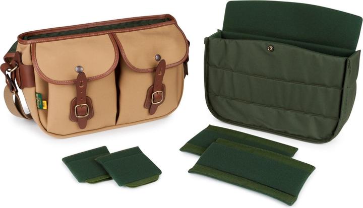 Image du produit Billingham Hadley Pro 2020 Toile Kaki / Tan (Sac à bandoulière pour appareil photo, 6 l)