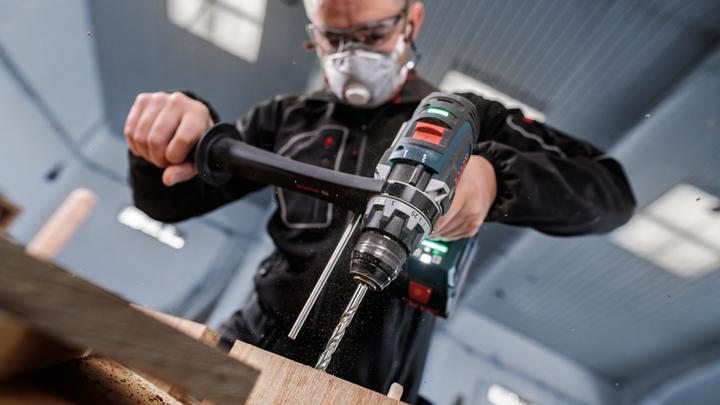 Produktbild Bosch Professional Zubehör PRO Wood HSS Holzspiralbohrer-Set. 7-tlg. (2 mm, 3 mm, 4 mm, 5 mm, 6 mm, 8 mm)