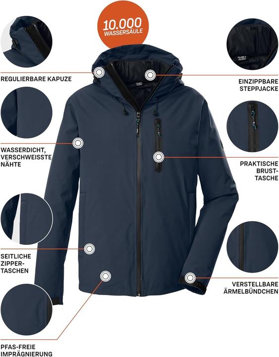 Produktbild Killtec KOW 95 MN JCKT (XXL)