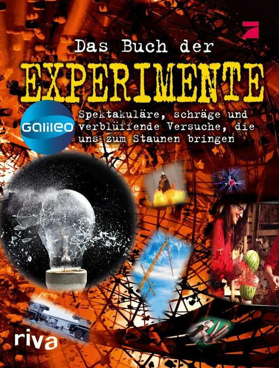 Produktbild Das Buch der Experimente (Deutsch, Galileo, 2016)