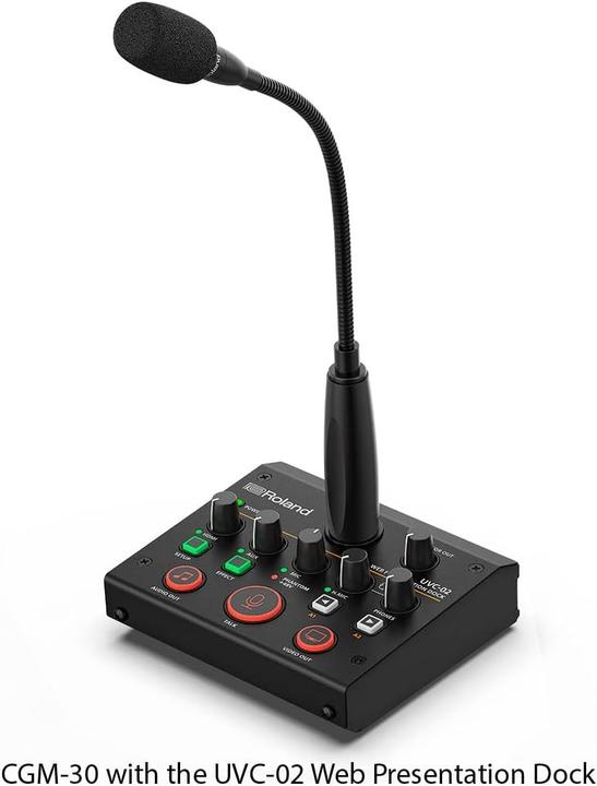 Immagine prodotto Roland CGM-30 Microfono a collo d'oca