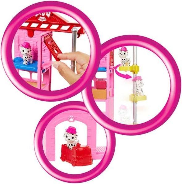 Produktbild Barbie Feuerwehr Spielset