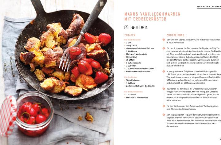 Produktbild Süss Grillen (Deutsch, Manuel Weyer, 2017)
