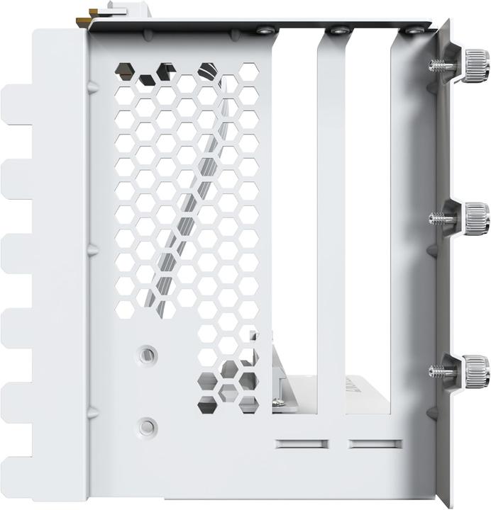 Produktbild Montech Vertikales GPU Mounting Kit, PCIe 4.0 Riser-Kabel (weiss, 20cm)