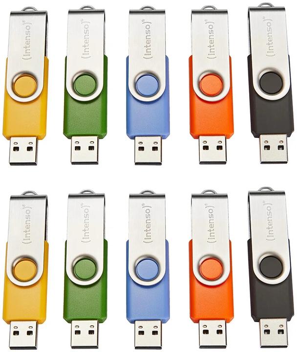 Productafbeelding Intenso Basic Line (16 GB, USB-A)