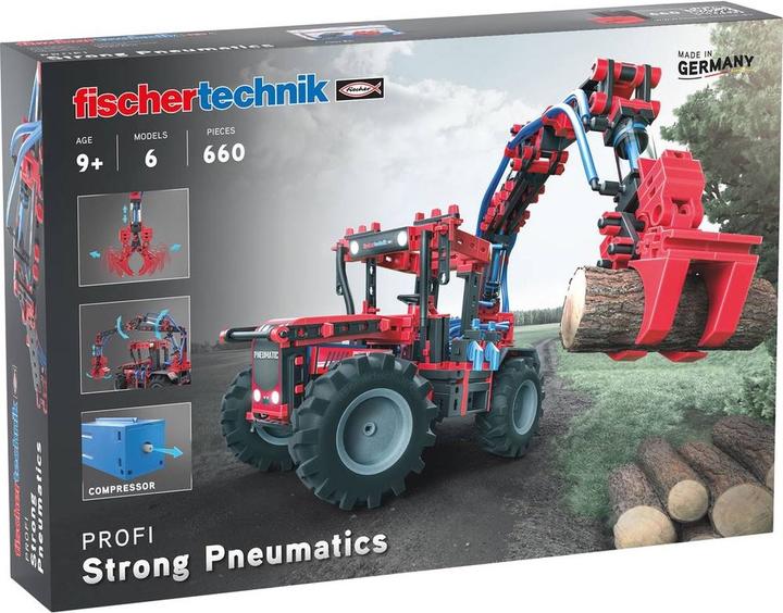 Fischertechnik Starke Pneumatik