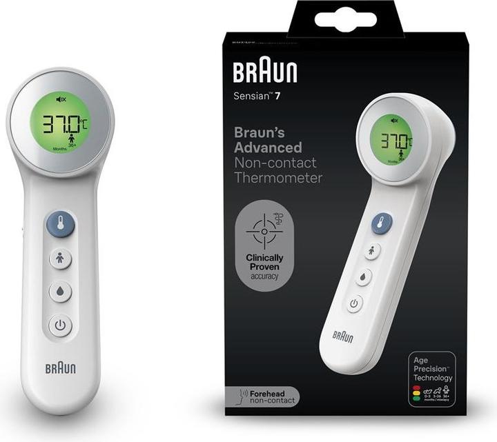 Immagine prodotto Braun BNT 400 No Touch (Fronte, Senza contatto)