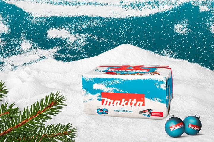 Produktbild Makita Adventskalender 2025 P-84800