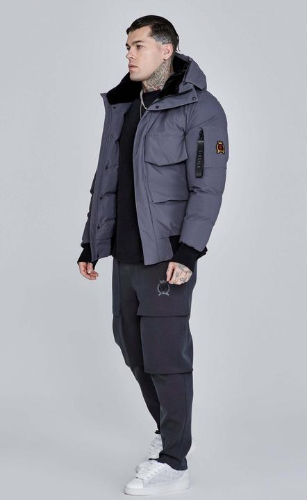 Produktbild Siksilk Winterjacke Hooded Bomber Jacket (M)