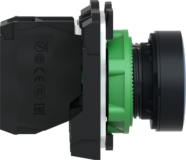 Produktbild Schneider Electric PUSHBUTTON 230VAC 2AMP XB5 +OPTIONS