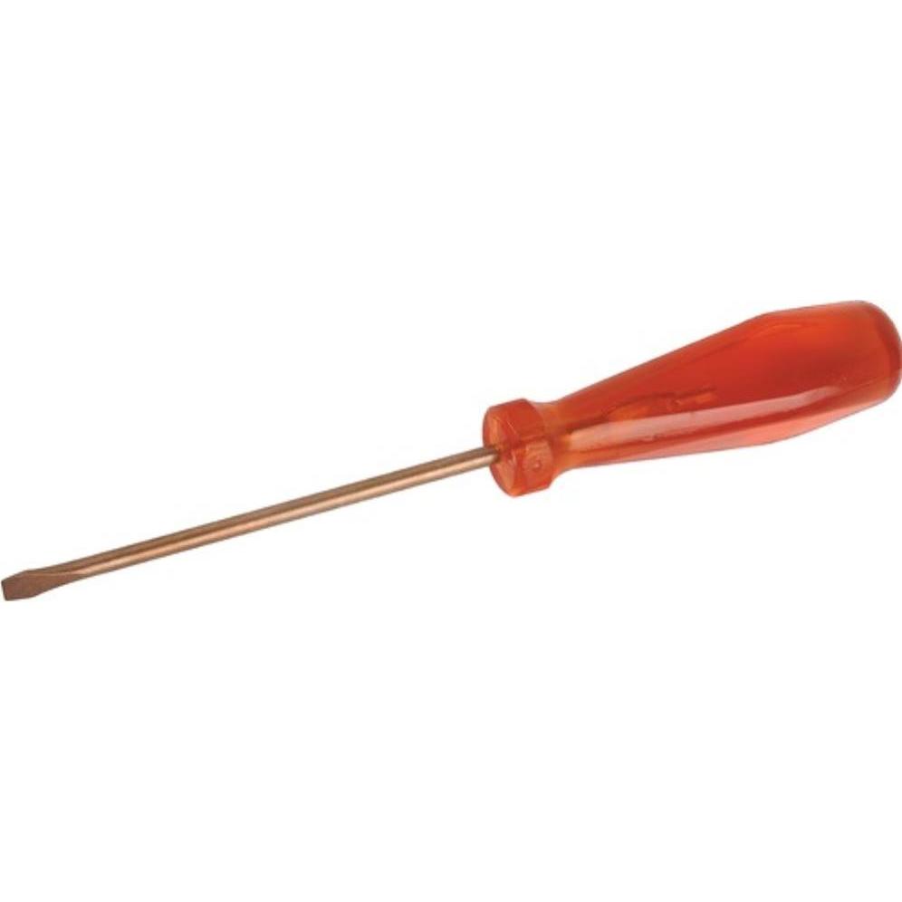 Endres Tools, Schraubenzieher, Schraubendreher Schneidenbreite 6 mm Klingenlänge 150 mm funkenfrei (Schlitz)
