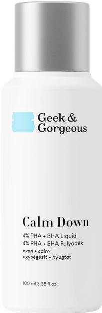 Image du produit Geek & Gorgeous Calm down (Exfoliant nettoyant, 100 ml)