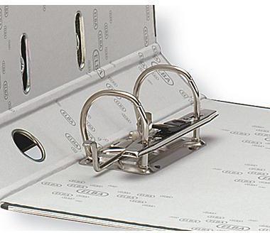 Immagine prodotto Elba Cartella rado cloud marble, larghezza dorso: 80 mm, blu DIN A4, copertina interna carta / esterna (A4, 80 mm, 1 pz.)