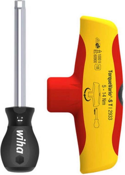 Actual product image Wiha Torque screwdriver cross handle (5 - 14 Nm)