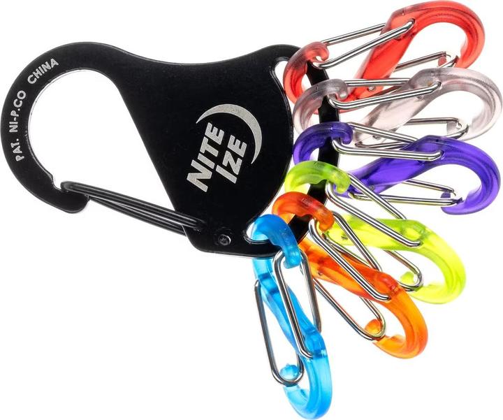 Image du produit Nite Ize Organiseur NiteIze KeyRack S-Biner