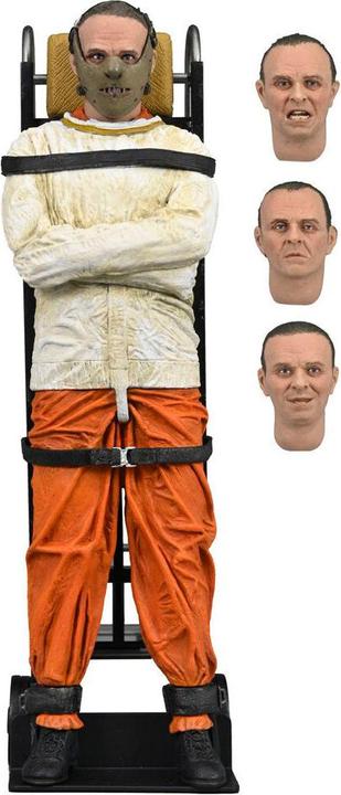 Actual product image Neca The Silence of the Lambs action figure Dr Hannibal Lecter (Masked) 18 cm