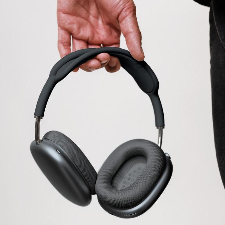 Produktbild Vonmählen Air Cushions für AirPods Max, dunkelblau (AirPods Max)