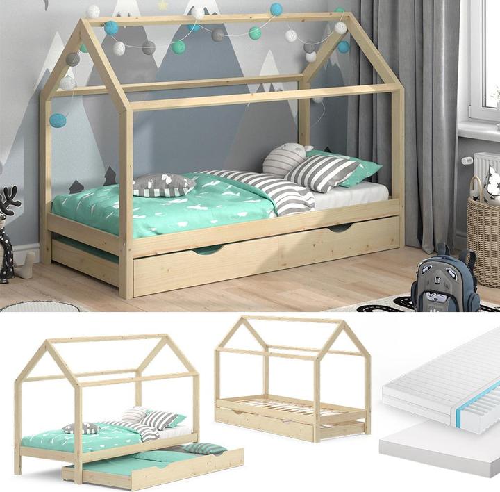 Produktbild VitaliSpa Hausbett Wiki (90 x 200 cm)