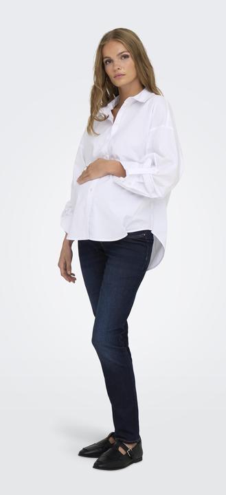 Actual product image Only Maternity OLMWAUW Mittlere Taille Skinny Fit Jeans Skinny Jeans (XL)