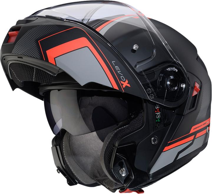 Actual product image Caberg LEVO X ELITE Klapphelm (XL)