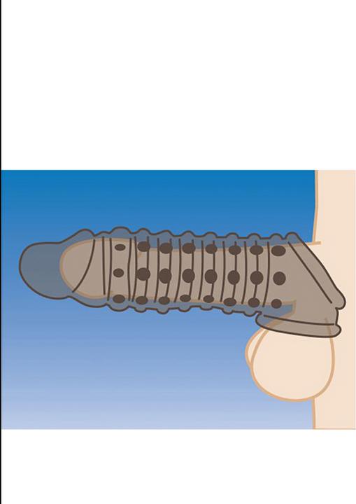 Immagine prodotto Bijoux Indiscrets Manicotto per il potenziamento del pene