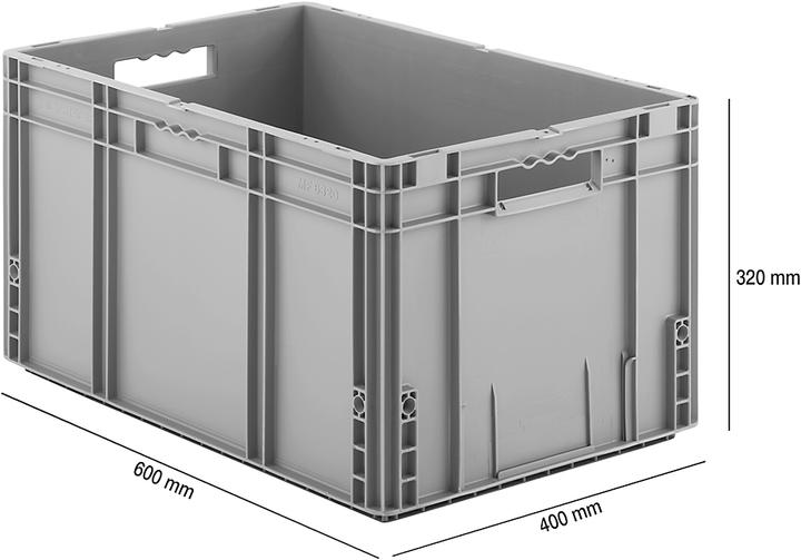 Immagine prodotto Schäfer Shop Euro Box Serie MF 6120/6170/6220/6320/6420, in PP, contenuto vario (62.30 l)