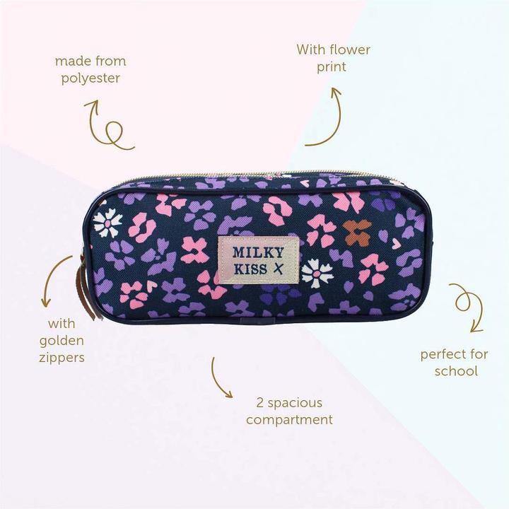 Produktbild Milky Kiss Wildflower Federmäppchen