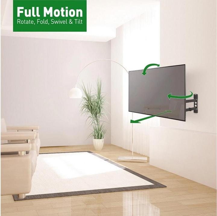 Actual product image Barkan Wh 3400 (Wall, 65", 49 kg)