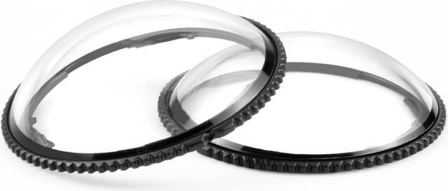 Produktbild Puluz For Insta360 X4 Rotation Optical Glass Lens Guard Protective Cover (Transparent)